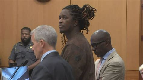 Young Thug released from Fulton County Jail after non  